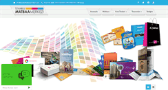 Desktop Screenshot of istanbulmatbaamerkezi.com