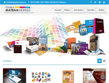 Tablet Screenshot of istanbulmatbaamerkezi.com